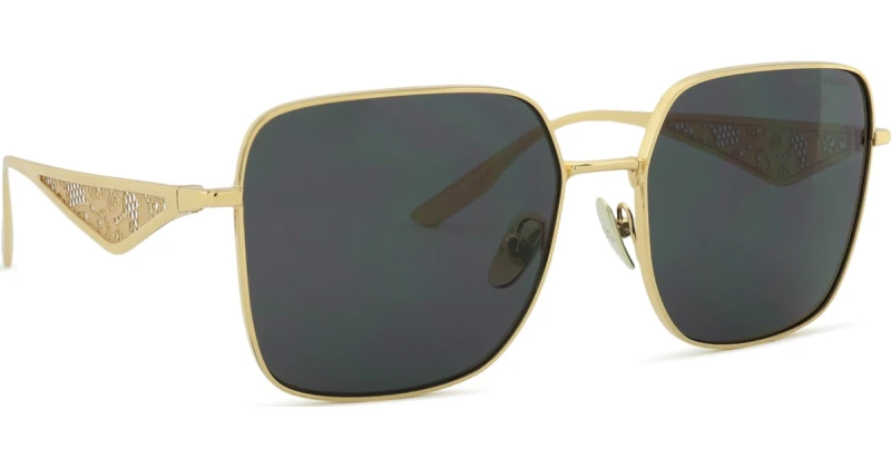 Image of Dolce & Gabbana 0Dg2310 Square Sunglasses - Gold Gold WFBEO Unisex