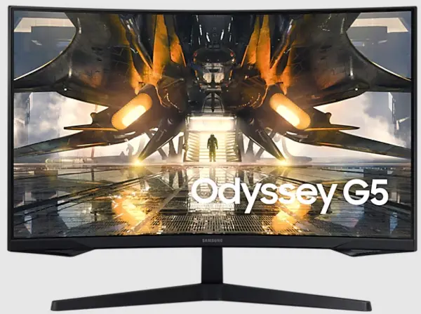 Image of Samsung 32" Odyssey LS32AG500P Quad HD LED Gaming Monitor