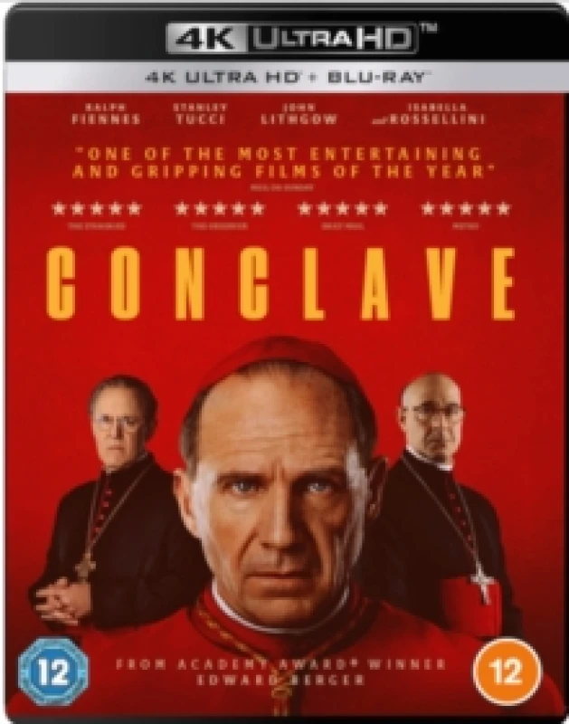 Image of Conclave Bluray 5056745000107