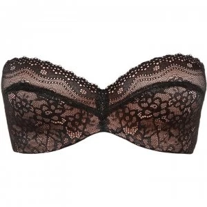 Image of B Temptd B.enticing strapless contour bra - Black