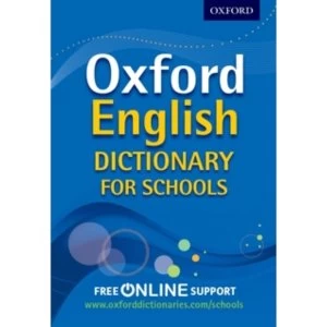 Image of Oxford English Dictionary for Schools (2012)
