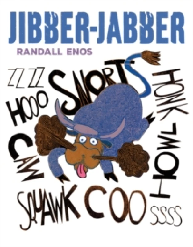 Image of Randall Enos Jibber-Jabber Book Multi unisex