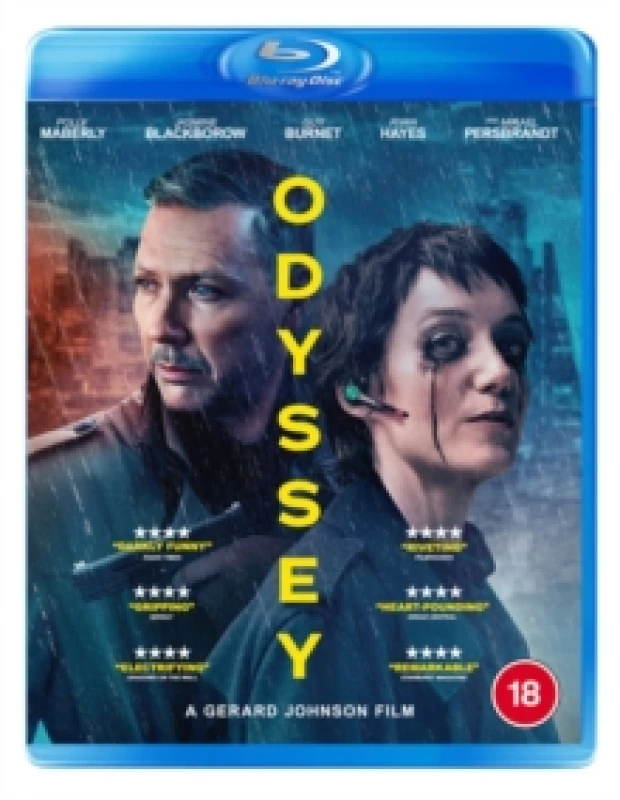 Image of Odyssey Bluray 5051429990811