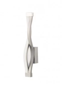 Image of Wall Lamp 6W LED 3000K, 420lm, Silver, Frosted Acrylic, Polished Chrome