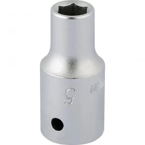 Image of Elora 1/4" Drive Hexagon Socket Metric 1/4" 5mm