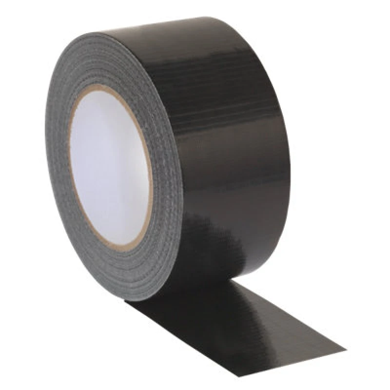 Image of Sealey Duct Tape DTB75 Colour: Black