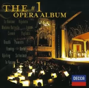 Image of Various Artists - #1 Opera Album / Various CD Album - Used