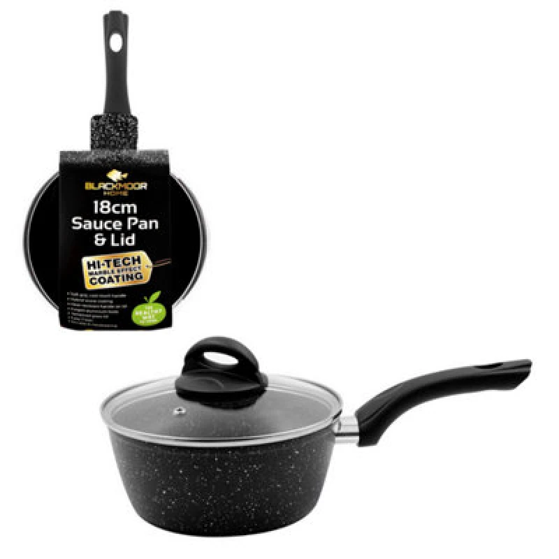Image of Blackmoor 18cm Sauce Pan & Lid 65740