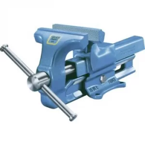 Image of Heuer 100100 Vice Jaw width: 100 mm Span width (max.): 125 mm