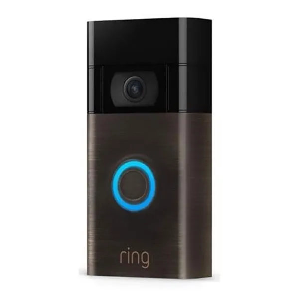 Image of Ring (2Nd Gen) Bronze Wireless Video Doorbell