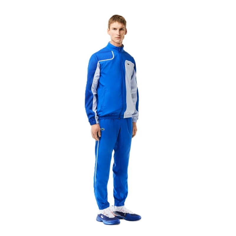 Image of Lacoste Sportsuit Tennis Tracksuit - Blue Blue XS