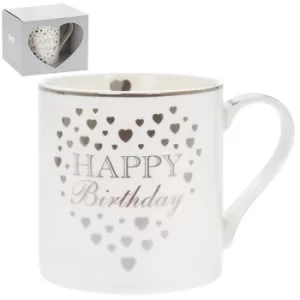 Image of Heart Birthday Mug
