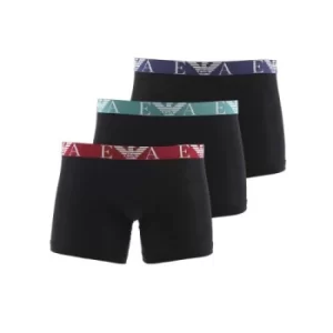 Image of Emporio Armani Loungewear Mixed 3 Pack Boxer