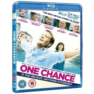 Image of One Chance Blu Ray