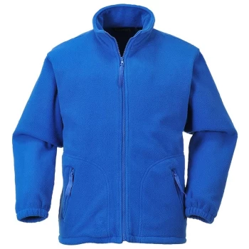 Image of Portwest - F400RBRXL - sz XL Argyll Heavy Fleece - Royal Blue