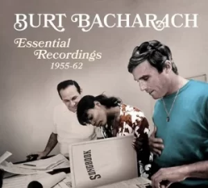 Image of Burt Bacharach Essential Recordings 1955-62 by Various Artists CD Album