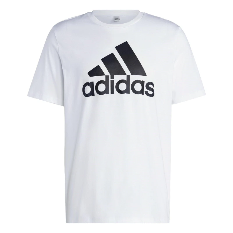 Image of adidas adidas Graphic Logo T-Shirt Mens - White 2XL Male