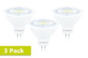 Image of Integral MR16 Glass GU5.3 8.3W 51W 4000K 700lm Dimmable - 3 PACK
