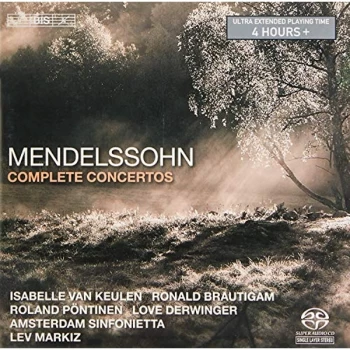 Image of Amsterdam Sinfonietta - Complete Concertos (Markiz, Amsterdam Sinfonietta) CD