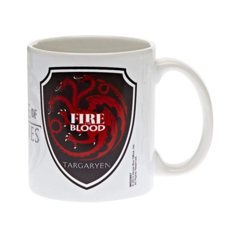 Image of Game Of Thrones Fire & Blood Targaryen Mug Red unisex