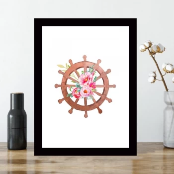 Image of SC6538249304 Multicolor Decorative Framed MDF Painting