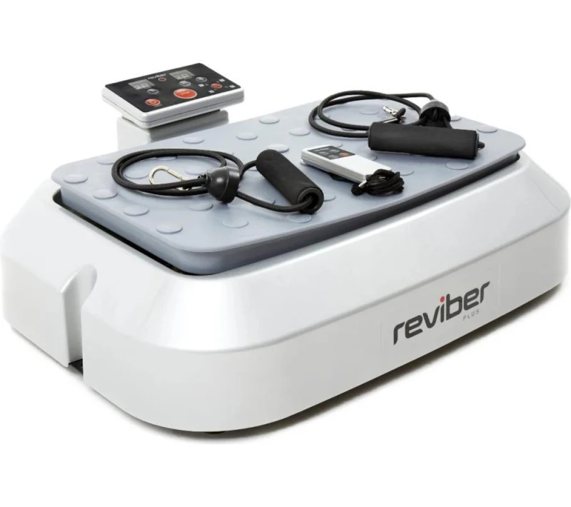 Image of REVIBER Plus Vibration Plate Exerciser - White 5055133050601