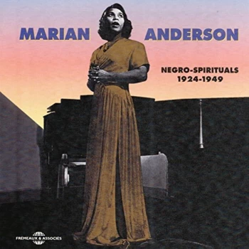 Image of Anderson, Marian - Negro-Spirituals CD