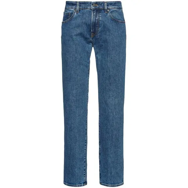 Image of Boss Maine Straight-Leg Jeans - Blue 36 R