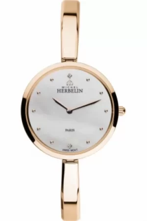 Image of Ladies Michel Herbelin Salambo Watch 17411/BPR19