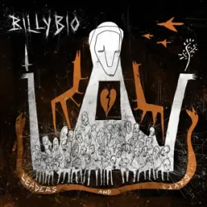 Image of Billybio Leaders and liars CD multicolor