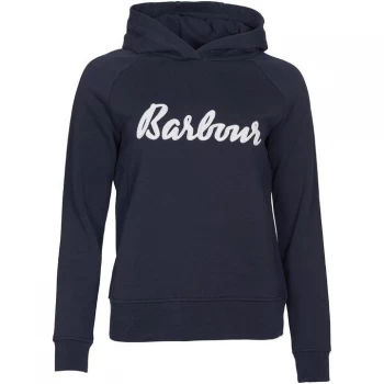Image of Barbour Otterburn Hoodie - Navy NY73
