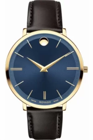 Image of Movado Ultra Slim Watch 0607092