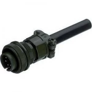 Image of Fujikura 3106A 14S 2PC Cable Plug Nominal current details 13 A Number of pins 4