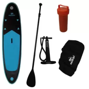 Image of 285mm Stand Up Black 'Waikiki' Inflatable Stand Up Paddle Board & Kit