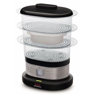 Image of Tefal. Tefal Mini Compact Stainless Steel Steamer