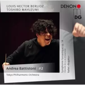 Image of Louis Hector Berlioz Symphonie Fantastique Op 14/ by Hector Berlioz CD Album