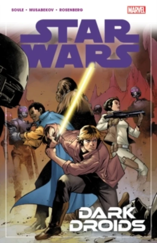 Image of Star Wars Vol. 7: Dark Droids Paperback / softback