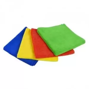 Image of Microfibre Cloths 38x38 YW PK10