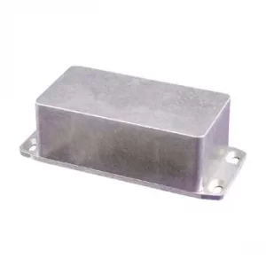 Image of Hammond 1590BSFL Diecast Enclosure Flanged Lid 112 x 60 x 42 Natural