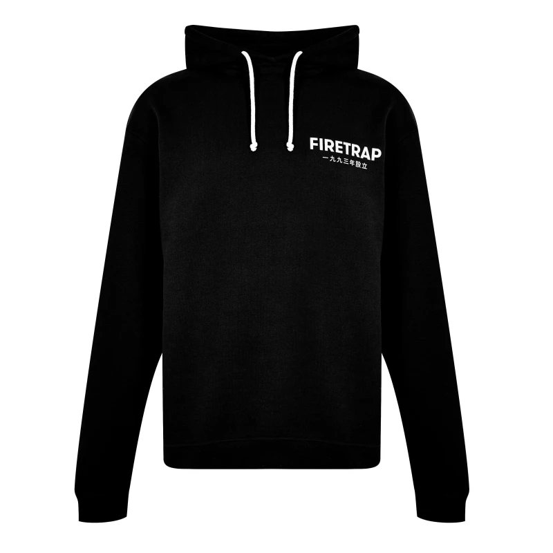 Image of Firetrap OTH Hoodie - Black S