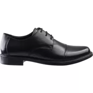 Image of Amblers Bristol Oxford Shoes Black (Sizes 6-12)