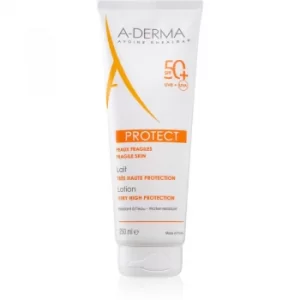 Image of A-Derma Protect Protecting Milk SPF 50+ 250ml