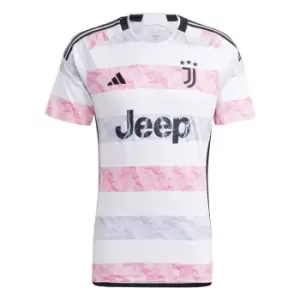 Image of adidas Juventus Away Shirt 2023 2024 Adults - White