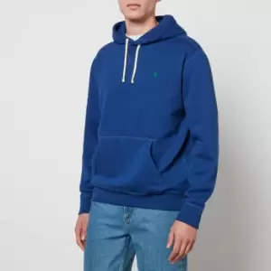 Image of Polo Ralph Lauren Cotton-Blend Jersey Hoodie - S