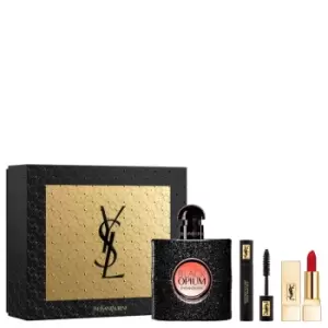 Image of Yves Saint Laurent Black Opium Gift Set Holiday 2022