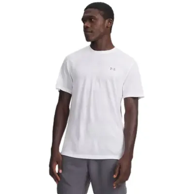 Image of T-Shirt Under Armour Velociti Blanc Male 2XL