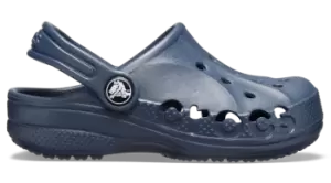 Image of Crocs Baya Clogs Kids Navy J2