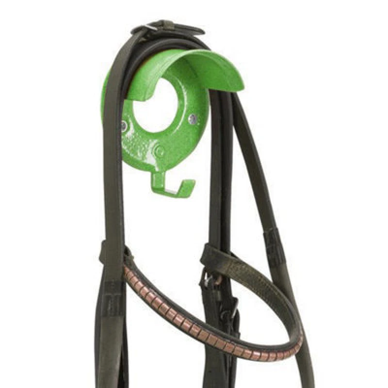 Image of Stubbs Bridle Rack Green (One Size)