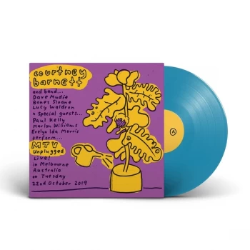 Image of Courtney Barnett - MTV Unplugged (Live In Melbourne) Aqua Blue Vinyl