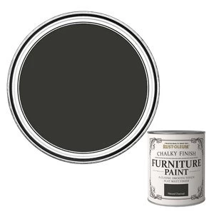Image of Rust-Oleum Natural charcoal Flat matt Furniture Paint 750ml